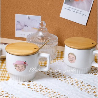 cốc sứ đôi ông bà