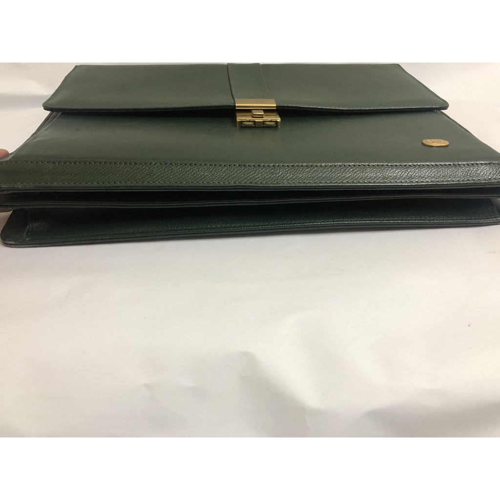 MS 104 - Cặp công sở Dullhill mầu xanh rêu | BigBuy360 - bigbuy360.vn