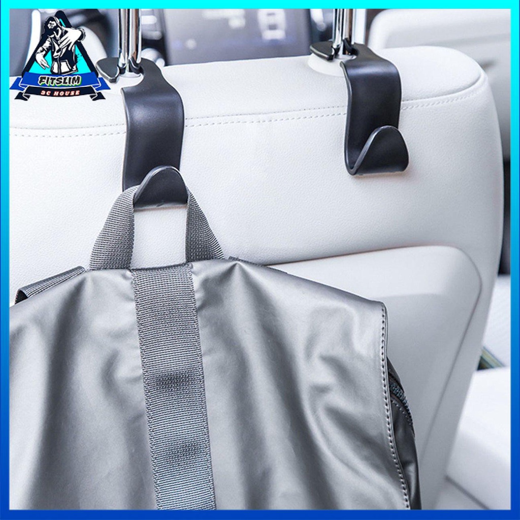 Móc treo đồ đa năng gắn sau ghế tựa đầu trên xe ô tô