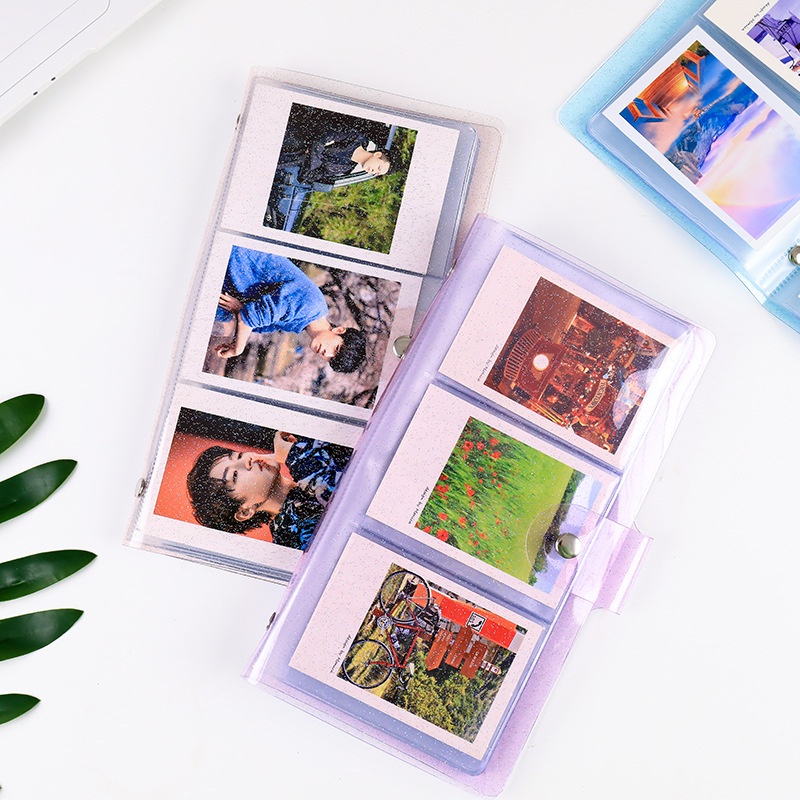 Album ảnh 6x9 sổ đựng ảnh đựng được 72 ảnh bìa trong