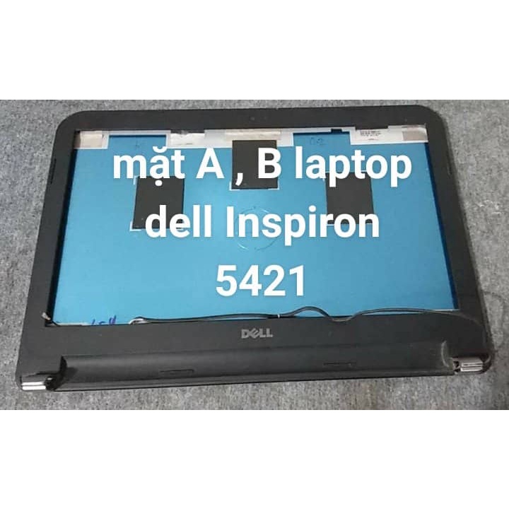 Bộ vỏ Laptop Dell inspiron 5421 ( màu xanh )