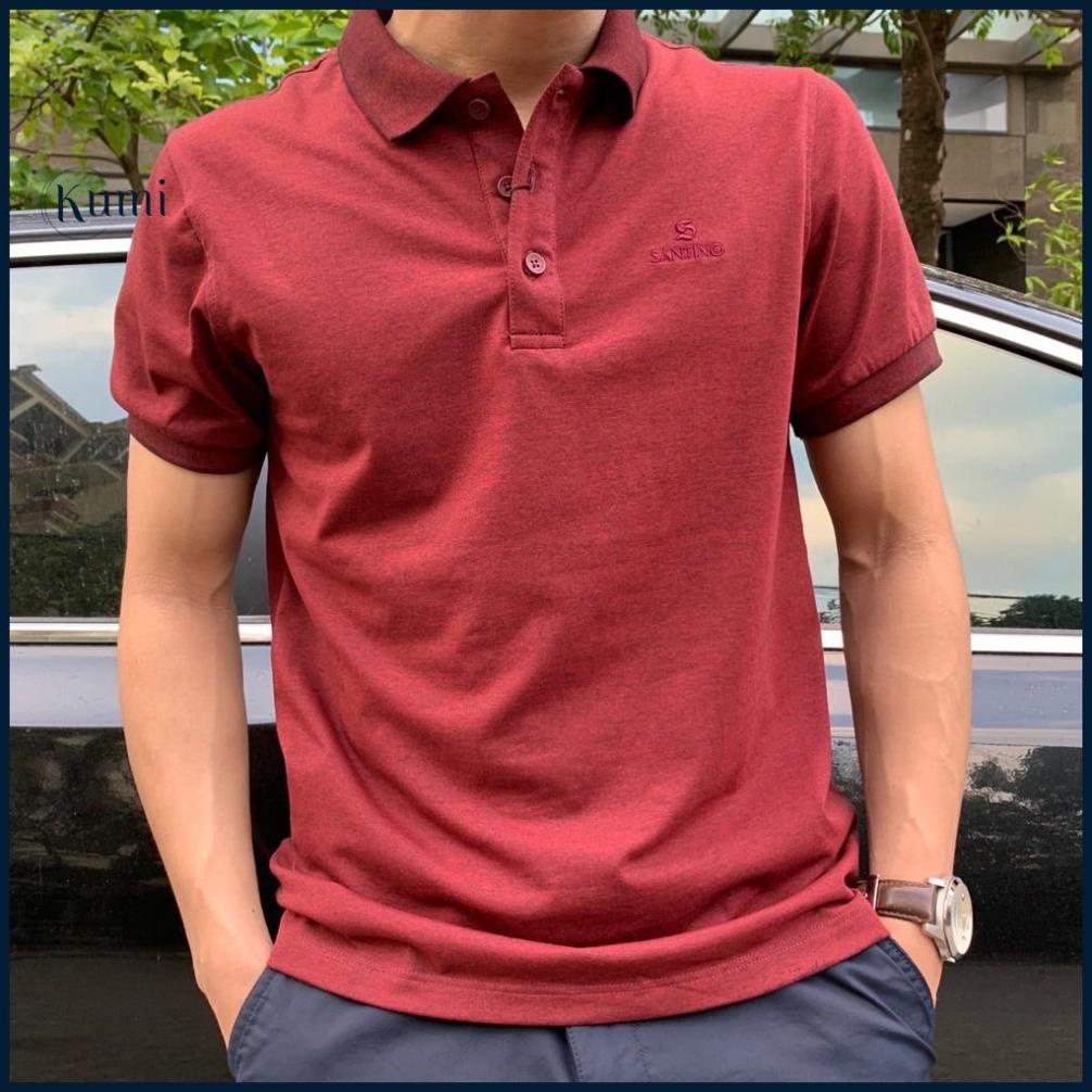 Áo thun nam , áo polo nam cao cấp chất cotton thoáng khí mặc đi làm đi chơi lịch sự trẻ trung tại  Kumifashion | BigBuy360 - bigbuy360.vn