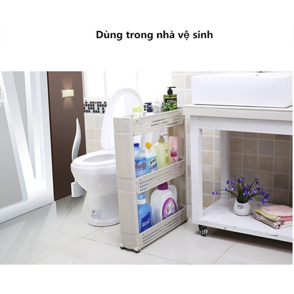 Kệ cạnh tường đa năng 3 tầng HomeStar