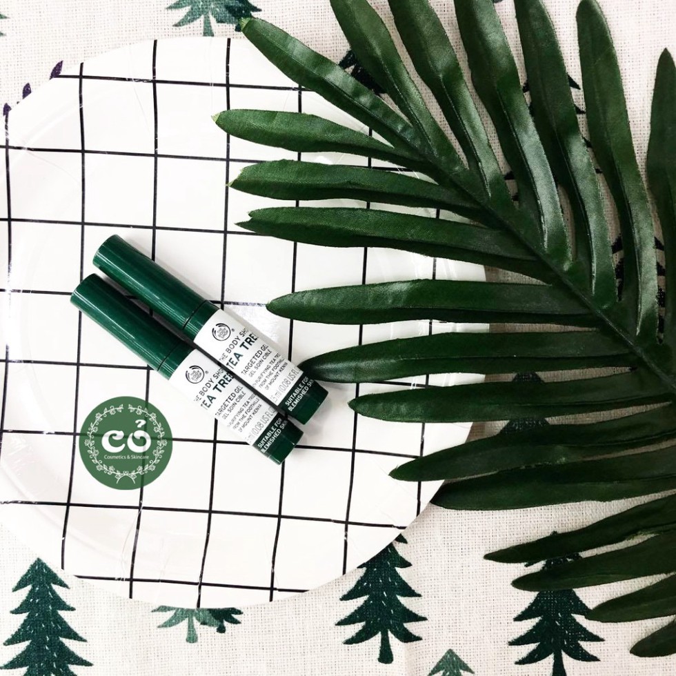 Gel chấm mụn Tea Tree Blemish Gel - The Body Shop