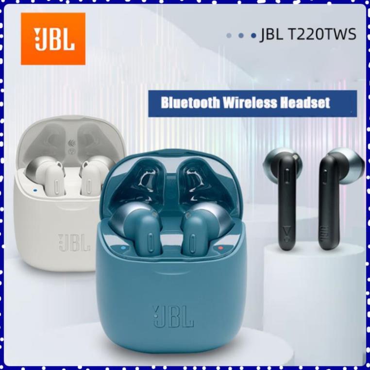 Tai Nghe Bluetooth Jbl Tune 220tws Kèm Hộp Sạc / Phụ Kiện 9