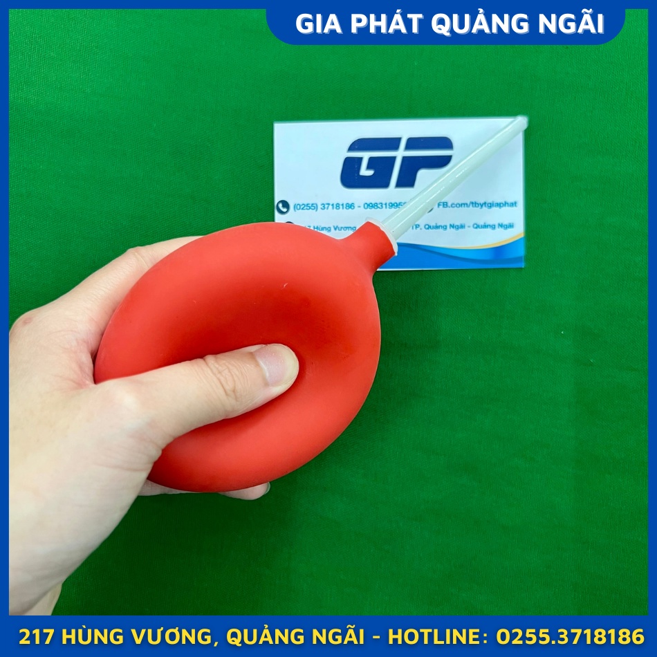 QUẢ BÓP CAO SU LỚN ĐẦU NHỰA DÙNG VỆ SINH PIPET ỐNG NGHIỆM LINH KIỆN MÁY TÍNH PHÒNG THÍ NGHIỆM