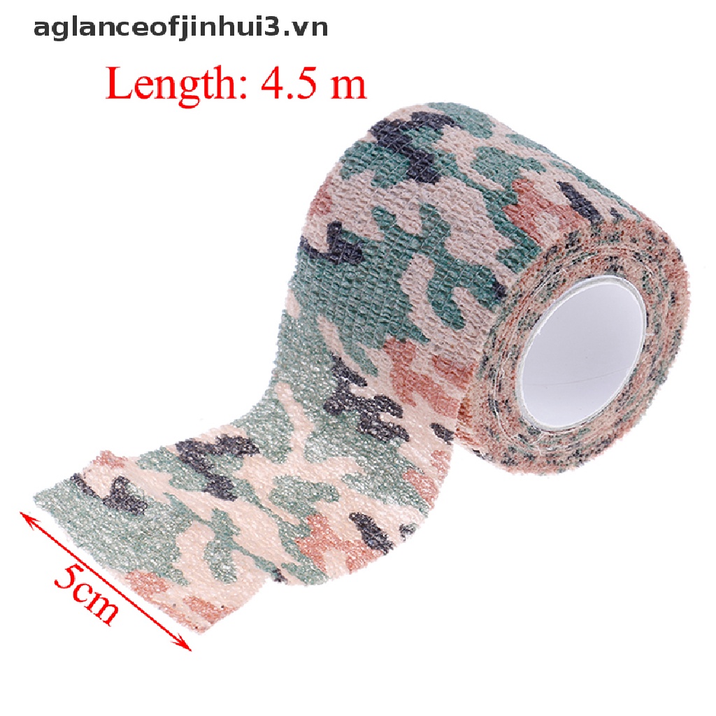 1 Cuộn Băng Dính Ngụy Trang Chống Thấm Nước 5Cm X 4.5M
