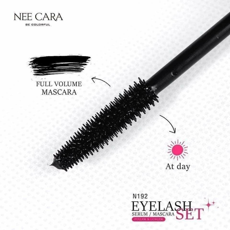 MASCARA EYELASH SET THÁI LAN (Mua 1 Masscara tặng 1 serum mọc dài mi) | BigBuy360 - bigbuy360.vn
