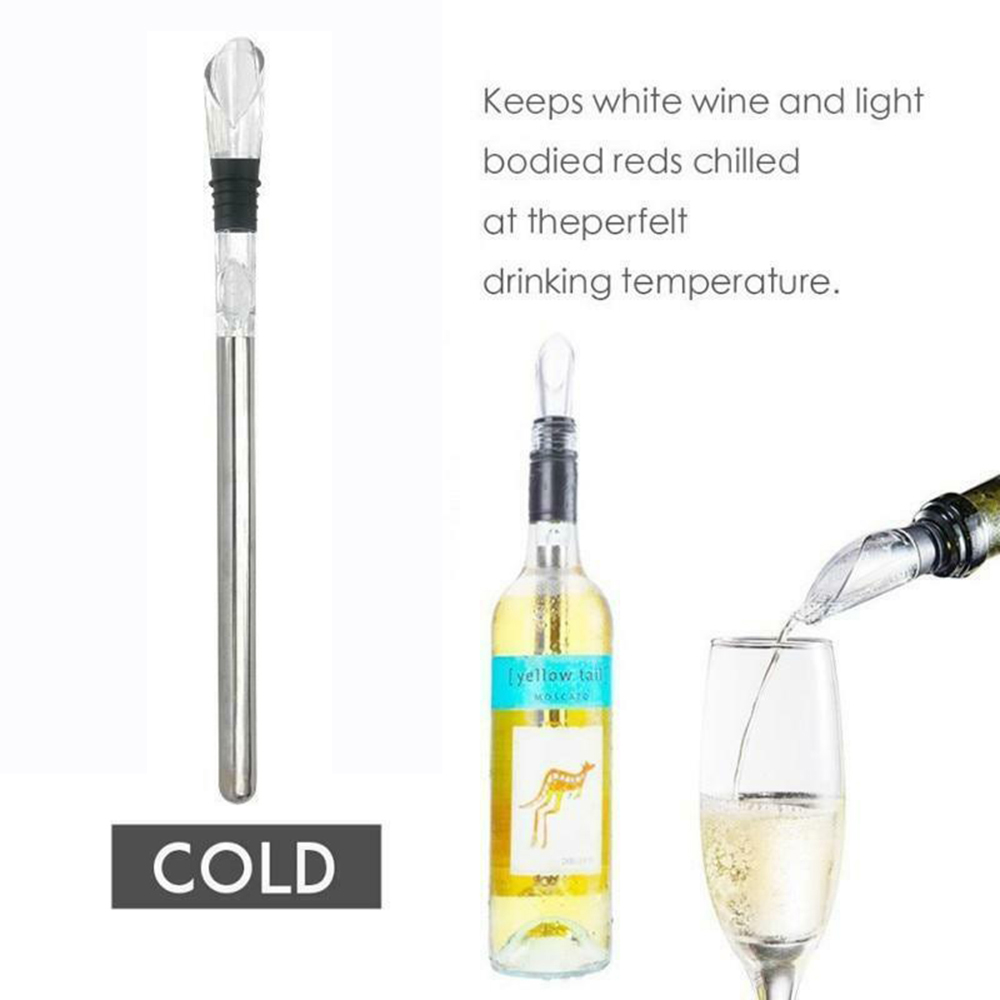 💮LANFY💮 Metal Quick Cool Simple Stainless Steel Kitchen Tools Wine Chiller