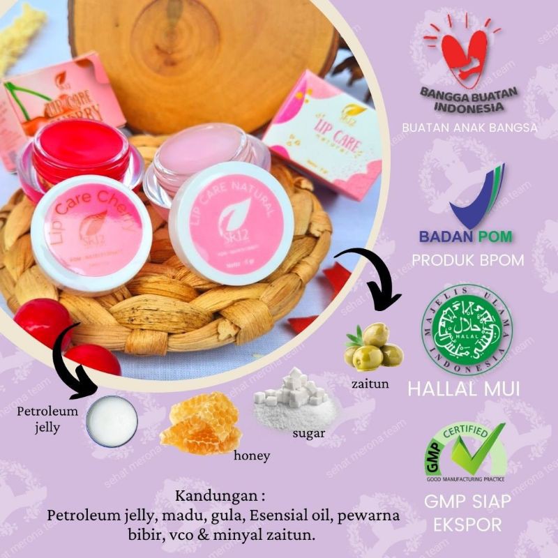 (Hàng Mới Về) Son Dưỡng Môi Chiết Xuất Quả Anh Đào Sr12 - Màu Đen Dưỡng Ẩm Chống Nứt Nẻ | BigBuy360 - bigbuy360.vn