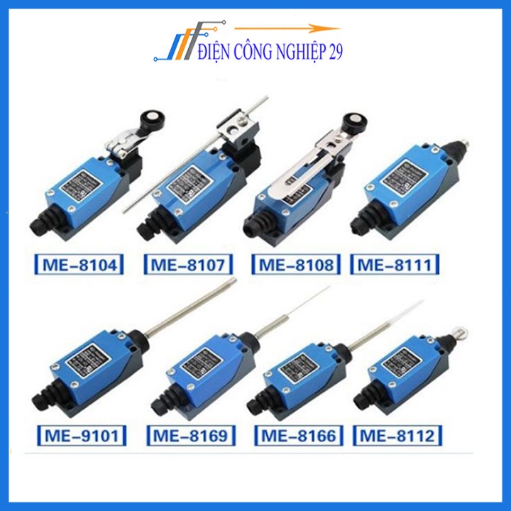 Công Tắc Hành Trình ME8104, ME8107, ME8108, ME81111, ME8112, ME8116, ME8169, ME8122, ME8169, ME9101, 250VAC-5A