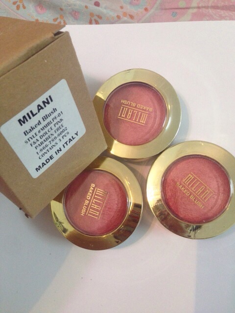 3 má hồng tròn Milani_dolce pink clolor_ly0932268572 | BigBuy360 - bigbuy360.vn