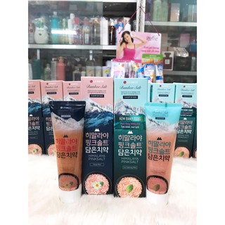 Kem Đánh Răng Muối Hồng Himalaya Chính Hãng Cty 100g
