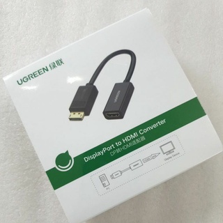 Cáp Displayport to HDMI Ugreen