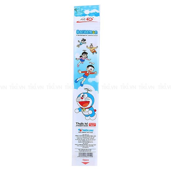 Thước Kẻ 20Cm Sr011 Doraemon