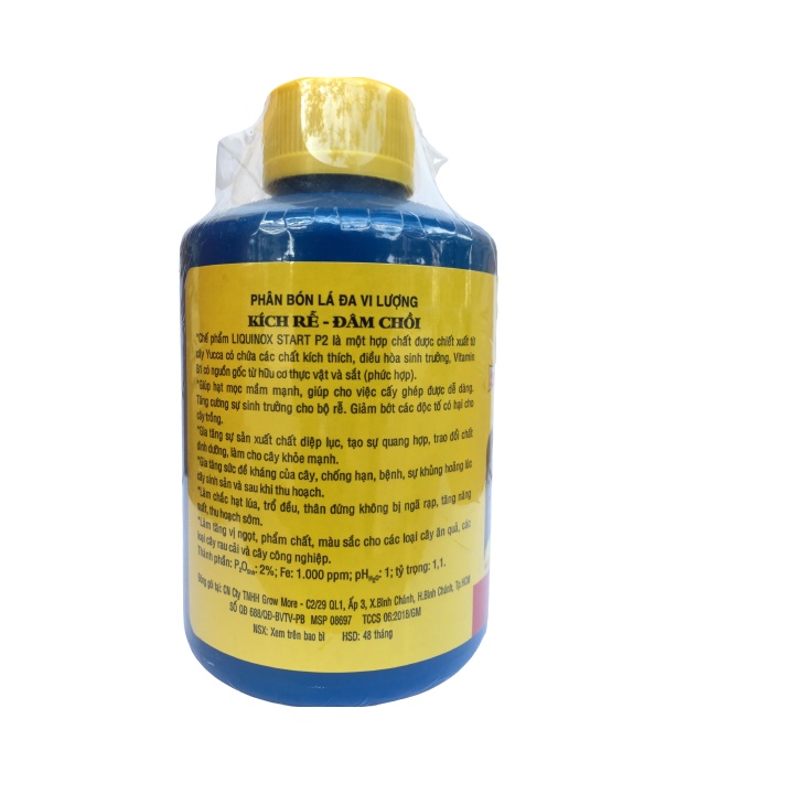 Phân bón lá cho các loại cây trồng B1 235ml