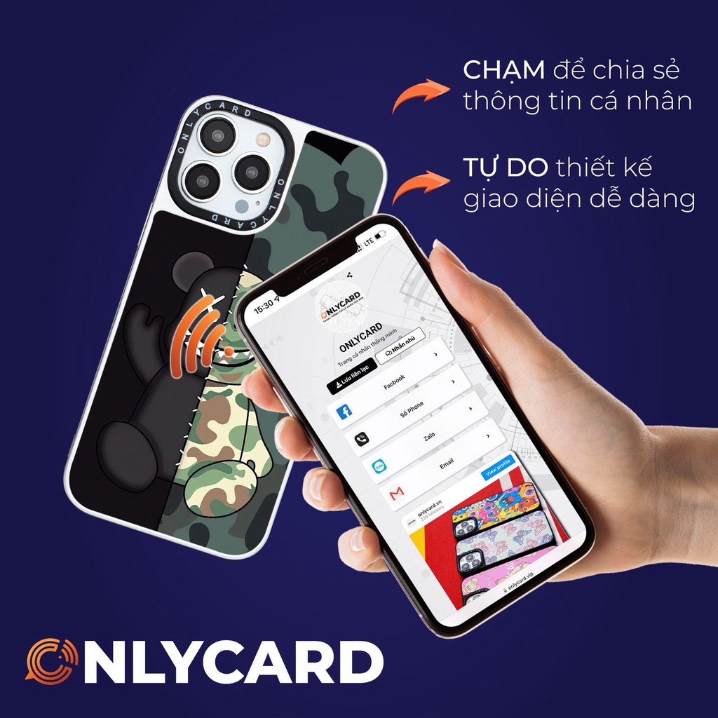 Ốp lưng Onlycard_Bear Brick_31/Dành cho các dòng IPhone 7/7plus/8/8plus/x/xr/xs/11/12/13/14pro/promax