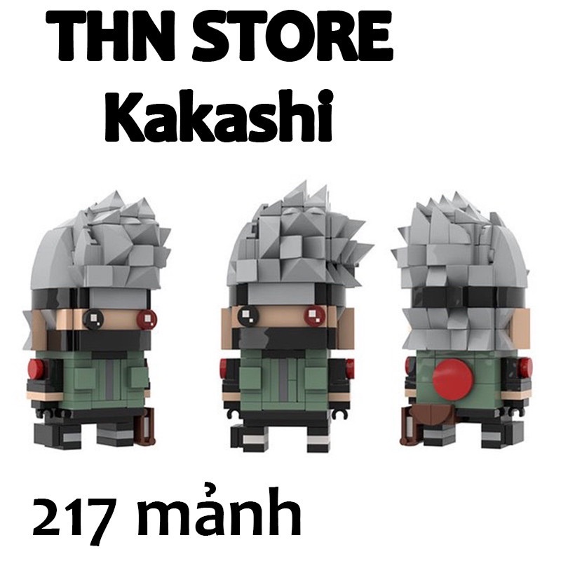 LEGO Brick Headz nhân vật Naruto
