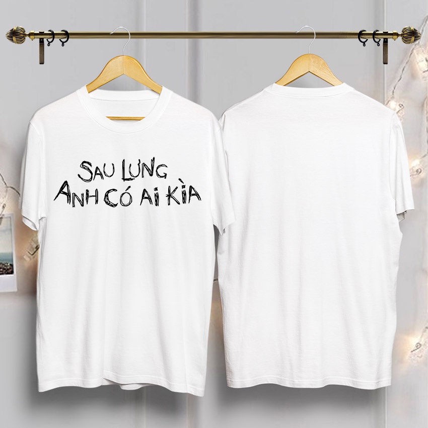 Áo thun in hình BEEBEE sau lưng anh có ai kìa-TNOA001 | BigBuy360 - bigbuy360.vn