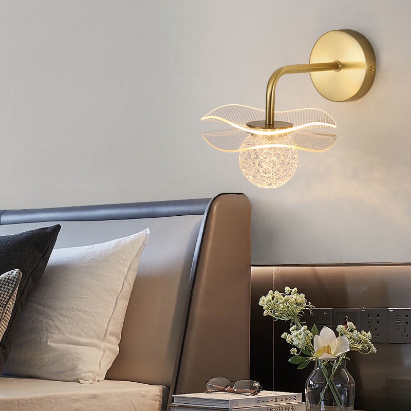 Đèn Ngủ Treo Tường Trang Trí BắC ÂU Led Hiện Đại Đèn Gắn Tường Phòng Khách Phòng Ngủ Hành Lang Cầu Thang
