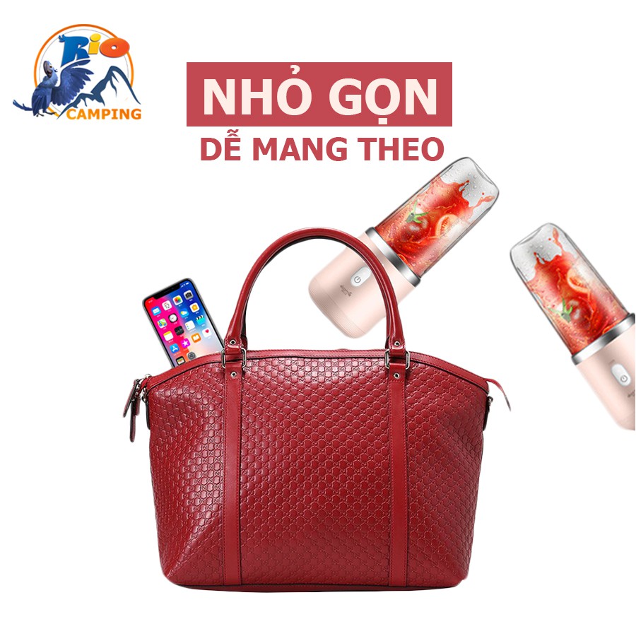 [Mã ELHA22 giảm 6% đơn 300K] Máy xay sinh tố cầm tay DEM NU05 mạnh mẽ nhỏ gọn, tiện lợi, công suất cao (BH 12 tháng)