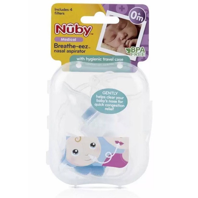 [Chính Hãng] Bộ dụng cụ hút mũi Nuby