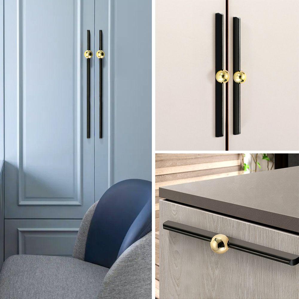 Tay Nắm Cửa Tủ Bằng Hợp Kim Nhôm Trang Trí Nội Thất