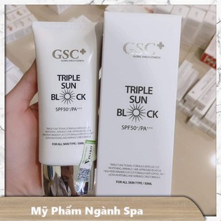 Kem chống nắng vật lý lên tone da GSC