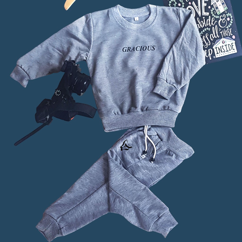 Quần JOGGER Thể Thao Cho Bé Từ 5-10 Tuổi