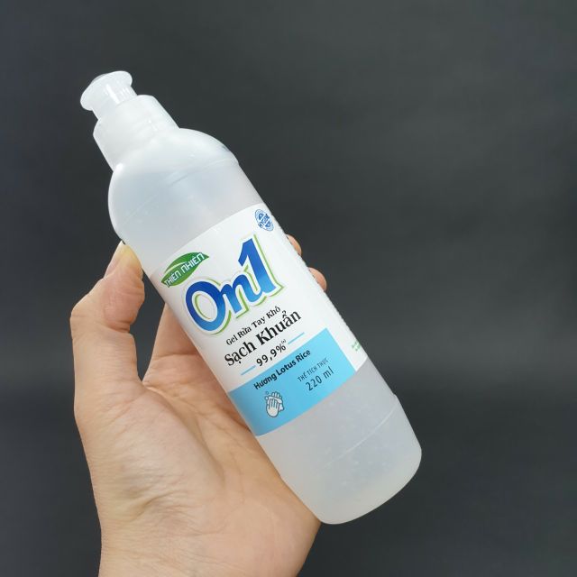 Gel rửa tay khô 220ml - Việt Nam | BigBuy360 - bigbuy360.vn