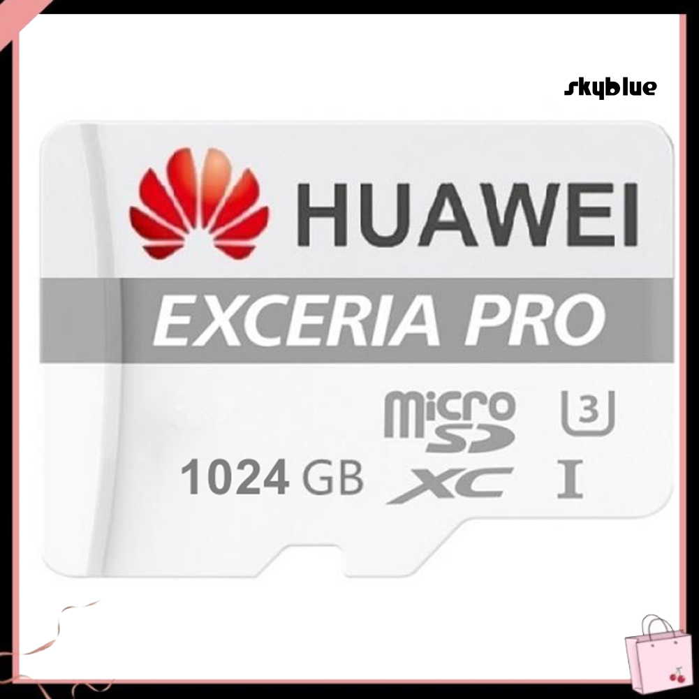 Thẻ Nhớ Huawei Wei 512gb / 1tb U3 Tốc Độ Cao Cho Điện Thoại / Máy Tính Bảng