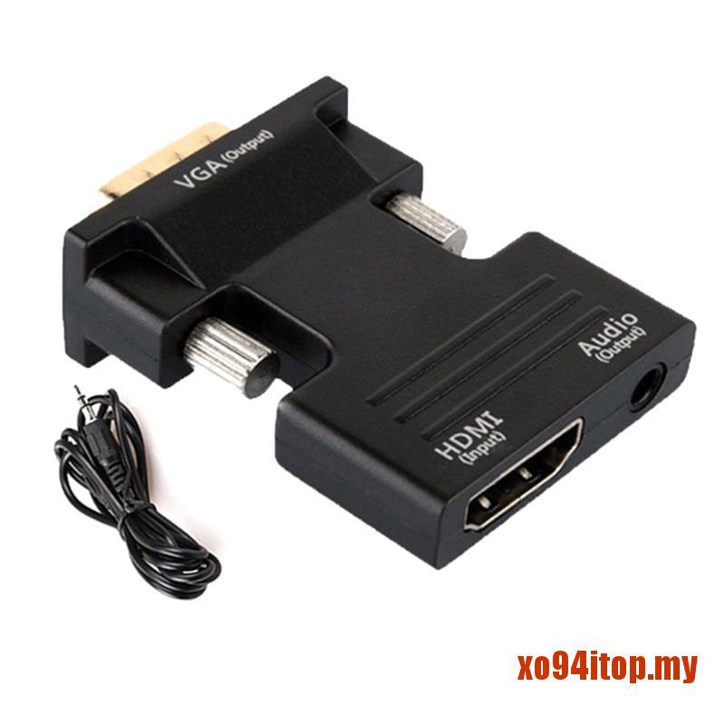 Đầu Chuyển Đổi Hdmi Sang Vga Hdmi Chuyên Dụng | BigBuy360 - bigbuy360.vn