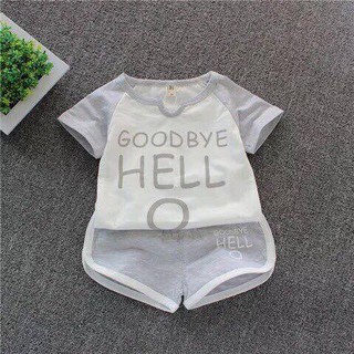 bộ hè goodbye hello