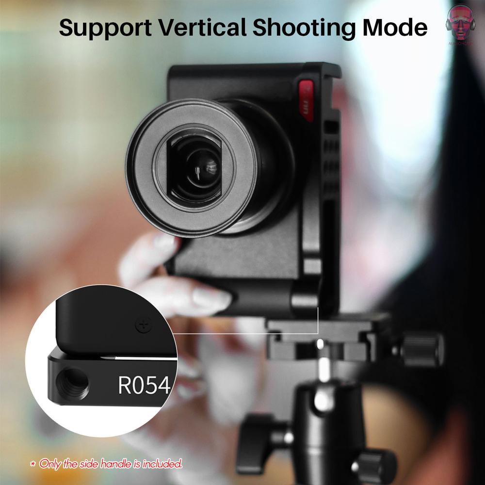 Khung Gắn Máy Ảnh Mở Rộng Bằng Kim Loại Có Lỗ Vít 1 / 4 Inch Cho Audi Uurig R054 Zv-1