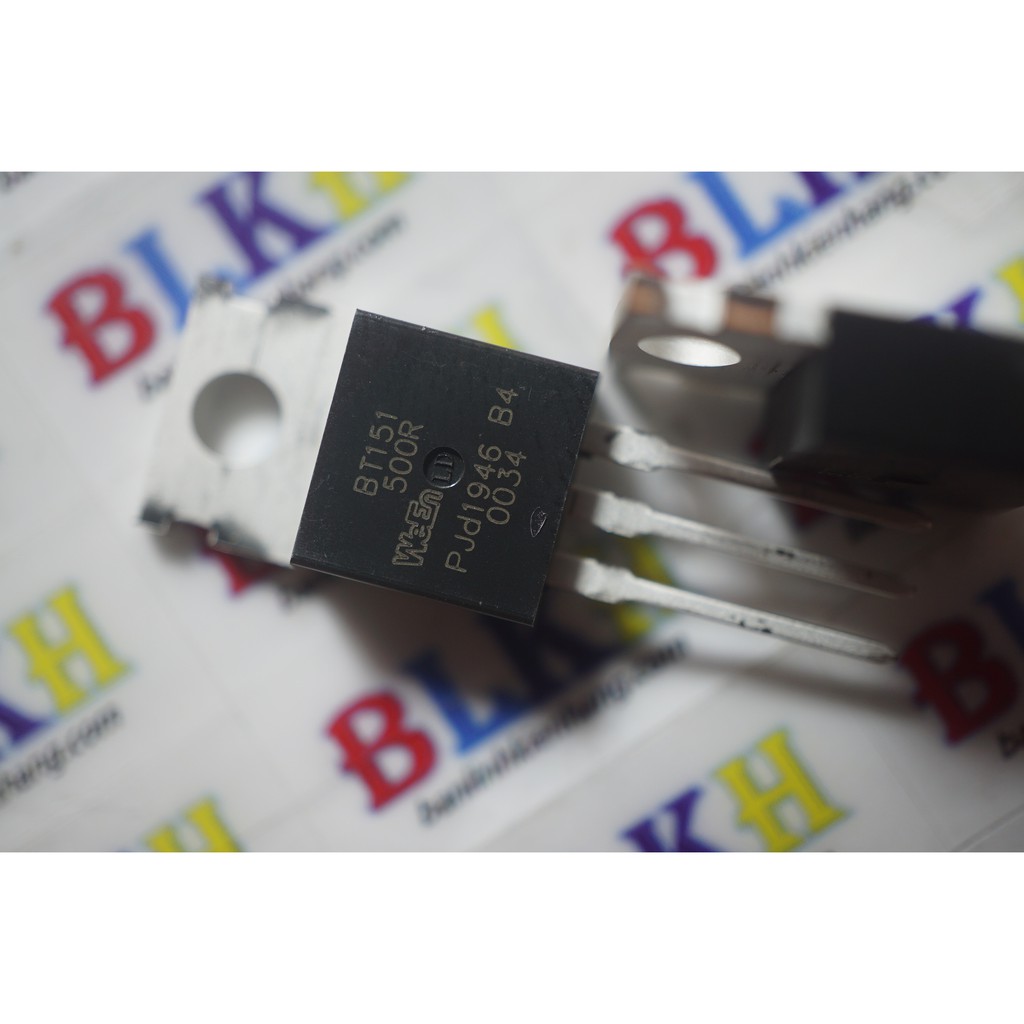 3 IC Thyristor BT151 BT151-500R TO-220 12A 500V Chính Hãng