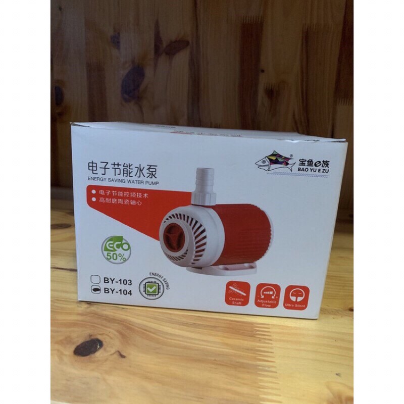 Máy bơm bể cá Baoyu BY 104