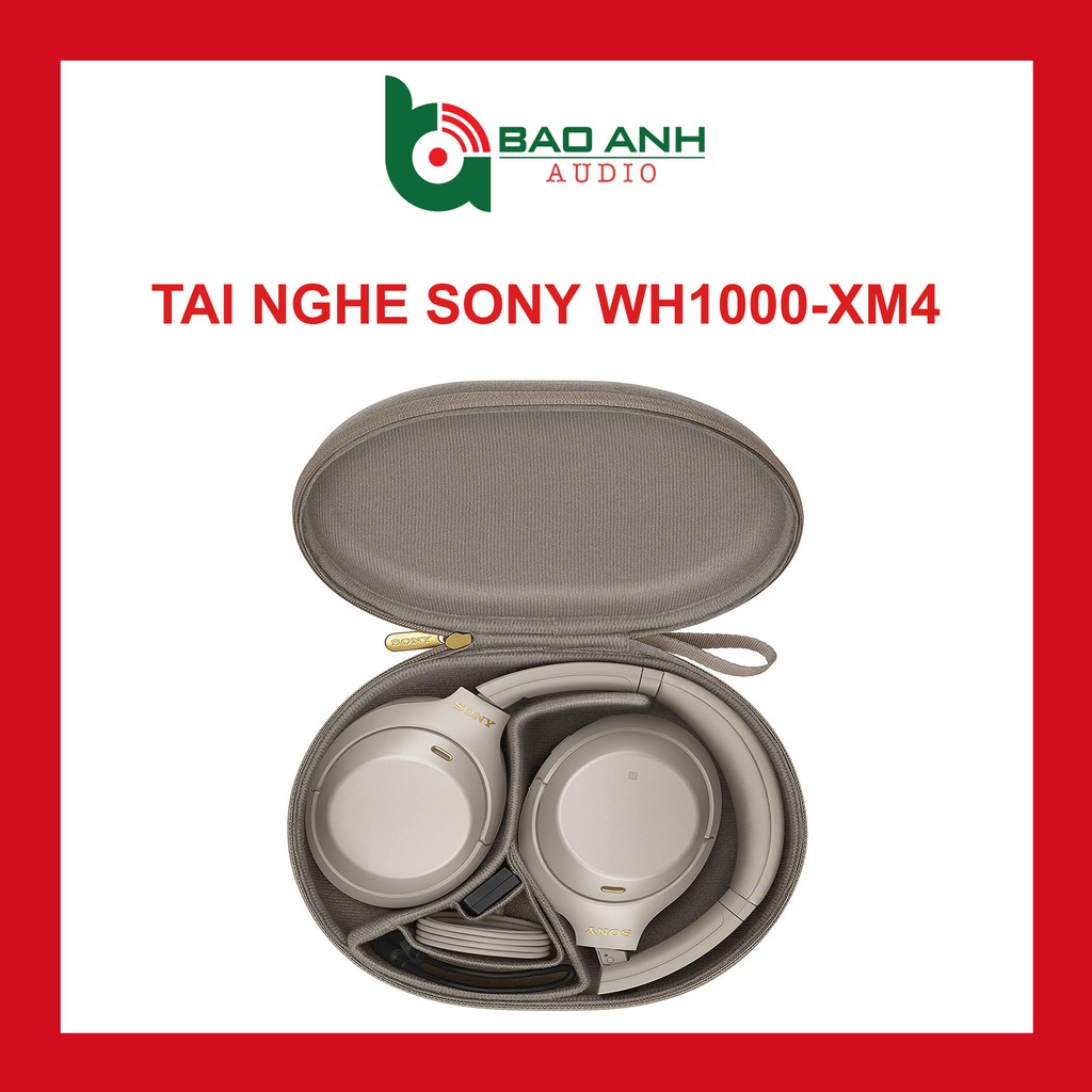Tai nghe Sony WH1000XM4 CHÍNH HÃNG