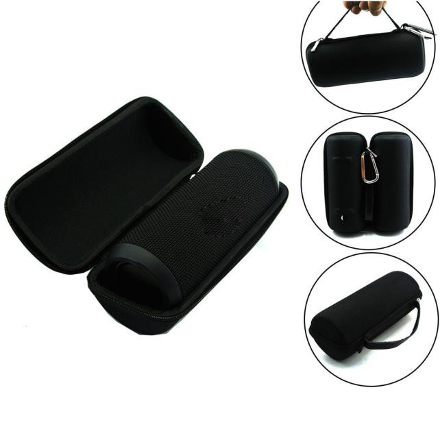 Zipper Travel Portable Hard Case Bag Box for JBL Flip 3 Bluetooth Speaker
