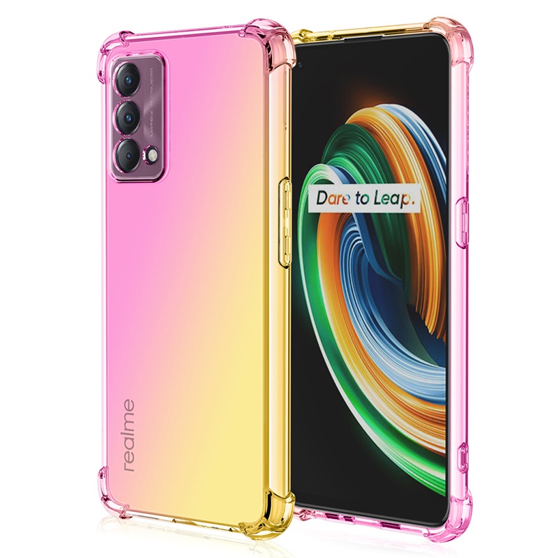 Ốp Điện Thoại Silicon Chống Sốc Cho Realme GT Neo 2 Flash GT Master Explorer Q3 Pro Narzo 30 5G 30A 50i