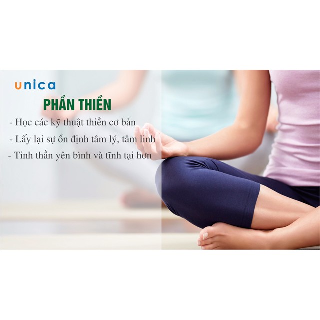 Toàn quốc- [E-voucher] FULL khóa học YOGA- 170 Tư thế Yoga và Thiền cùng chuyên gia Trần Thế Long- [UNICA].VN