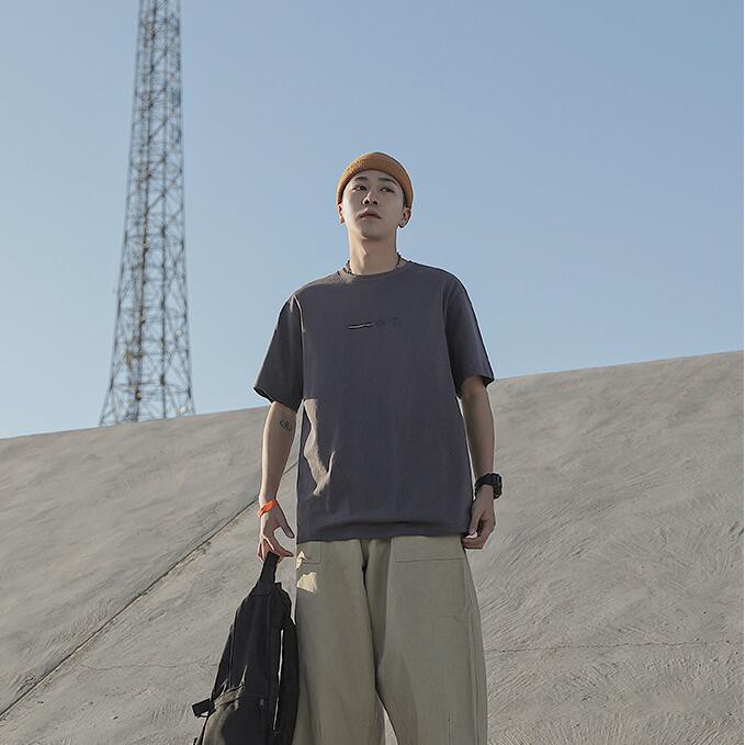 Áo Thun Tay Ngắn Dáng Rộng In Hoạ Tiết Đẹp Thời Trang