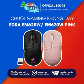 Chuột chơi game không dây e dra em620w - bảo hành 24 tháng