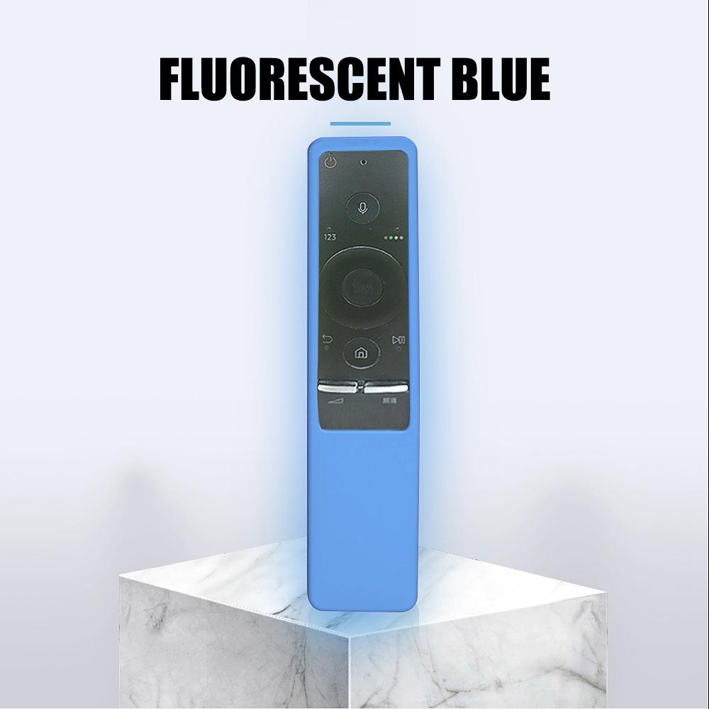 Vỏ Bọc Điều Khiển Từ Xa Bằng Silicon Mềm Chống Nước Chống Sốc Thông Dụng Cho Samsung Smart TV