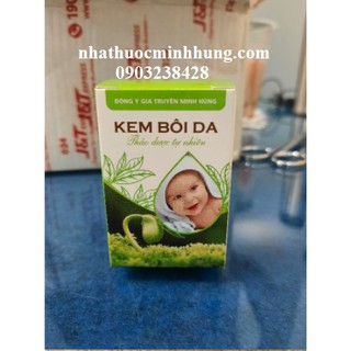 Kem bôi da thảo dược tự nhiên Minh Hùng