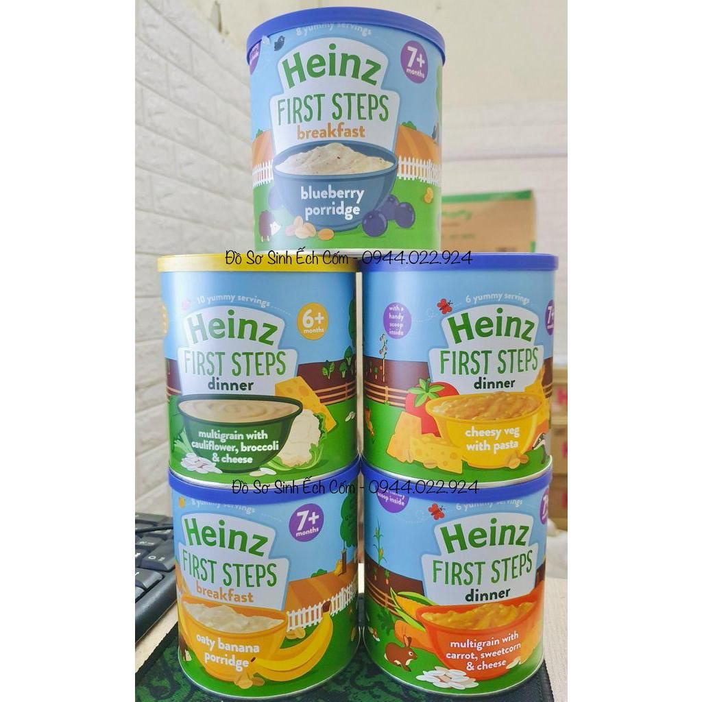 Bột ngũ cốc súp lơ bông cải phô mai Heinz 6M+ 200g
