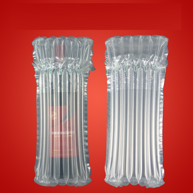 Bao bì đóng gói, túi nilon, cột khí, bọc khí chống sốc Airpac vận chuyển hàng hóa dễ vỡ 7 cột bọc đồ cỡ 33cm x 8cm