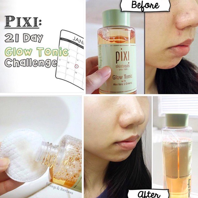 Nước cân bằng da Pixi Tonic