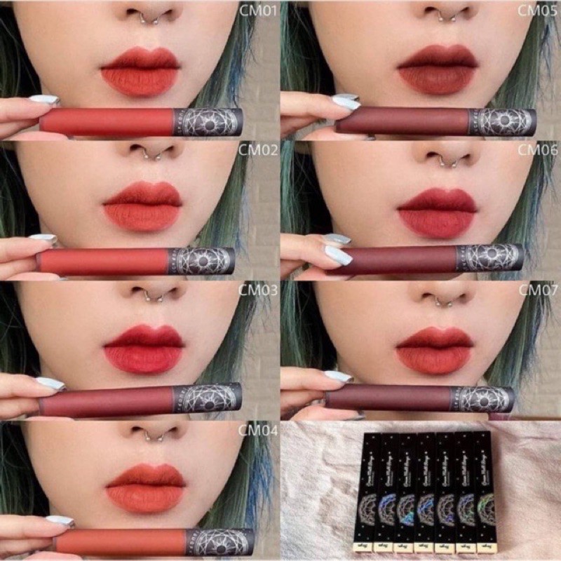 🎉 SON KEM BLACK ROUGE CREAM MATT ROUGE 🍓 | BigBuy360 - bigbuy360.vn