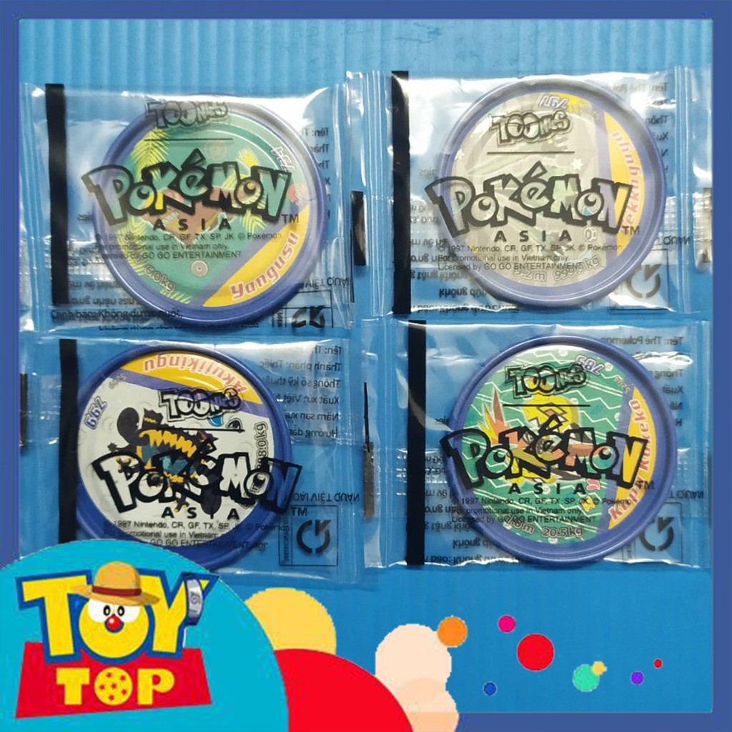 Thẻ Toonies Pokemon Chinh phục huyền thoại 2021 - Sun & Moon phân loại 5