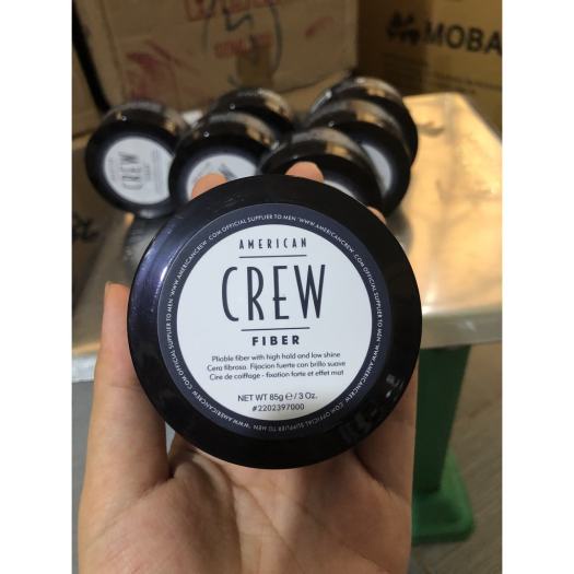 Sáp Vuốt Tóc AMERICAN CREW FIBER 100gr Tạo Kiểu, Giữ Nếp Cho Tóc. HÀNG CHÍNH HÃNG